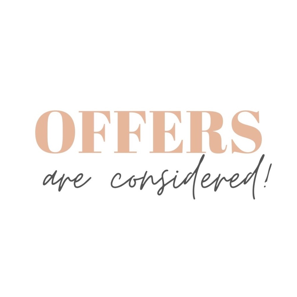 MAKE AN OFFER!